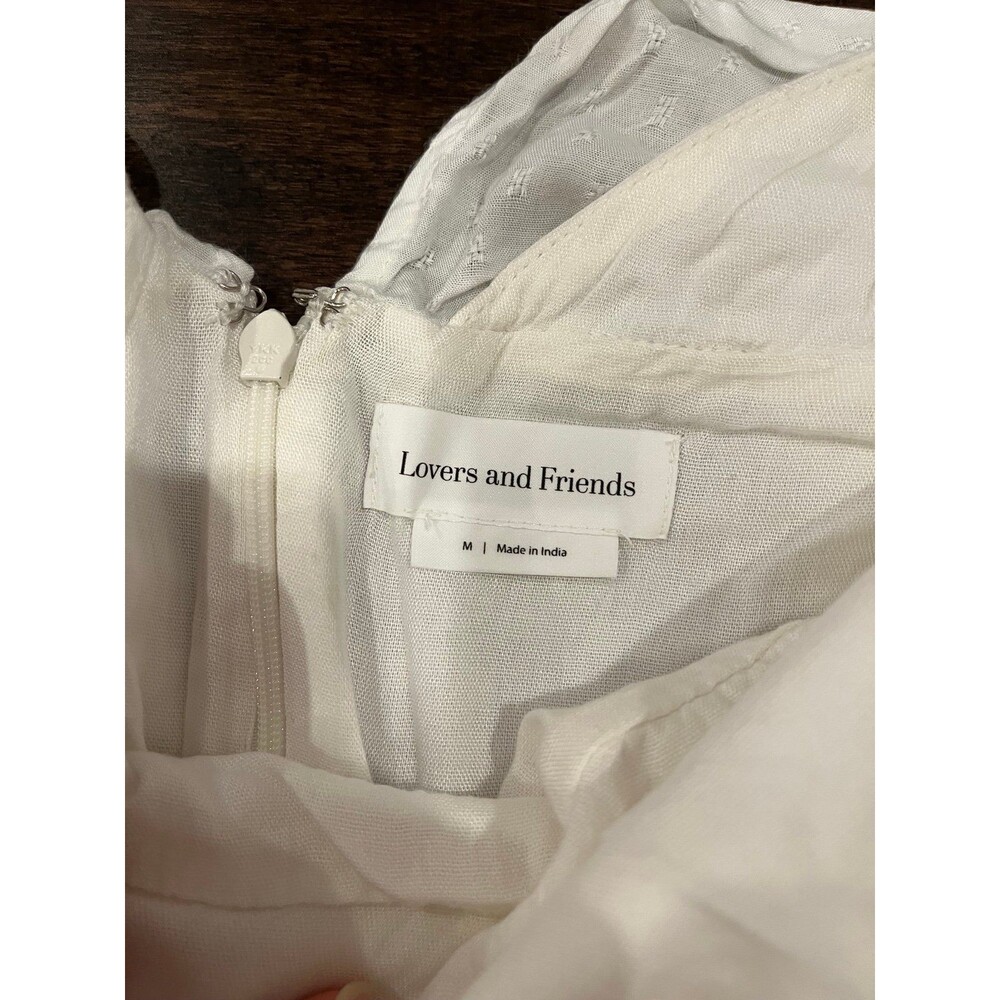 Lovers and Friends Rialto Mini Dress White size Medium - Picture 4 of 12